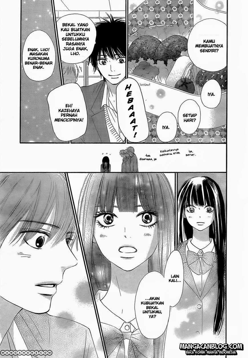 Kimi ni Todoke Chapter 78 Gambar 9