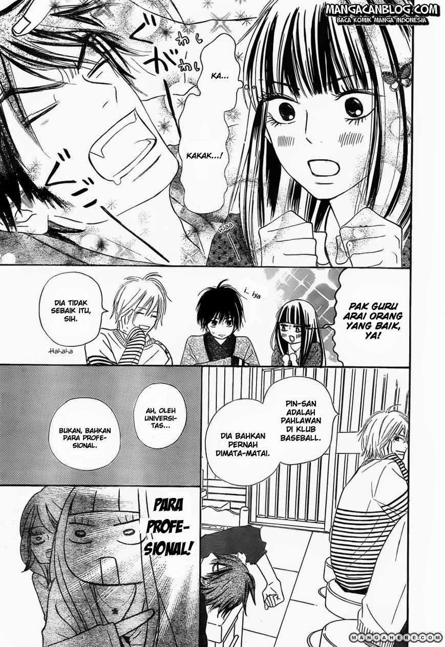 Kimi ni Todoke Chapter 77 Gambar 19