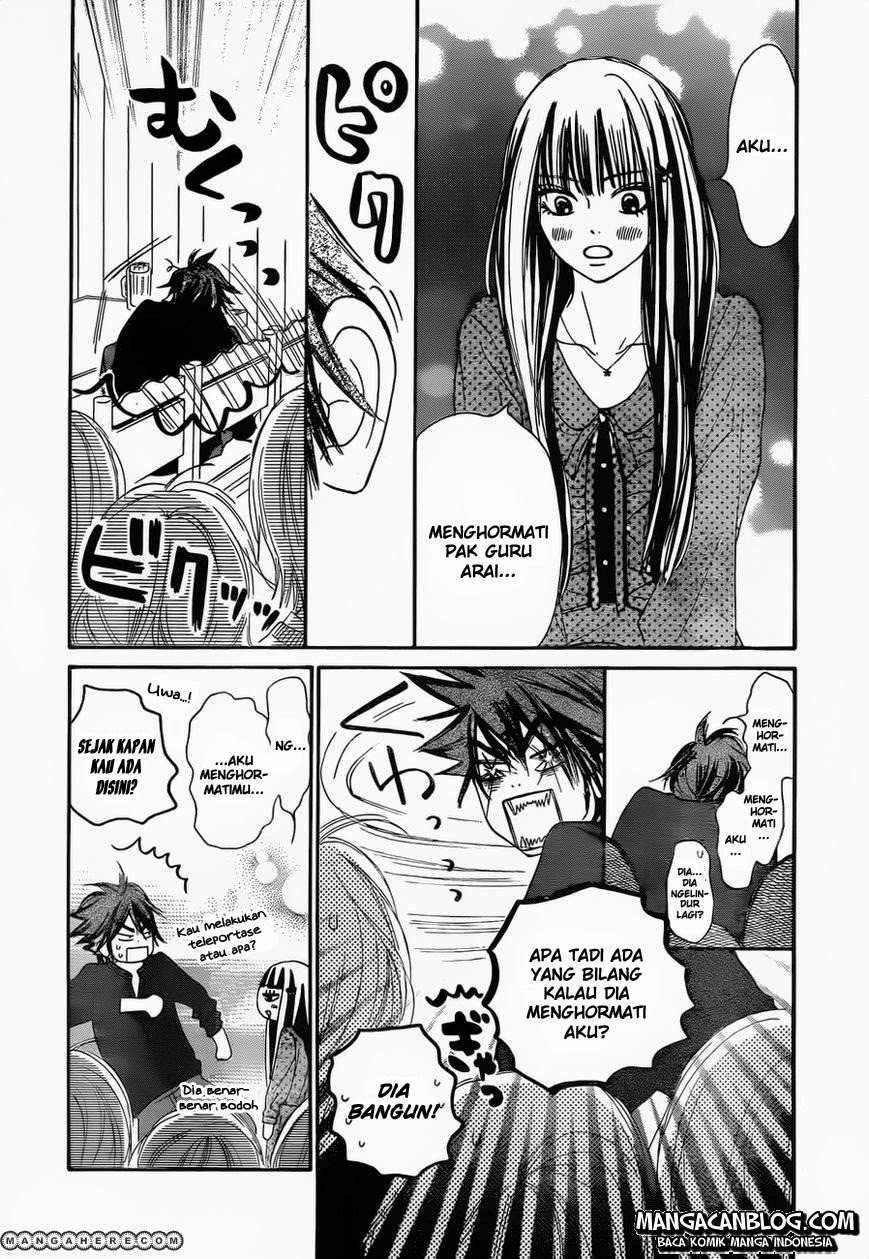 Kimi ni Todoke Chapter 77 Gambar 23