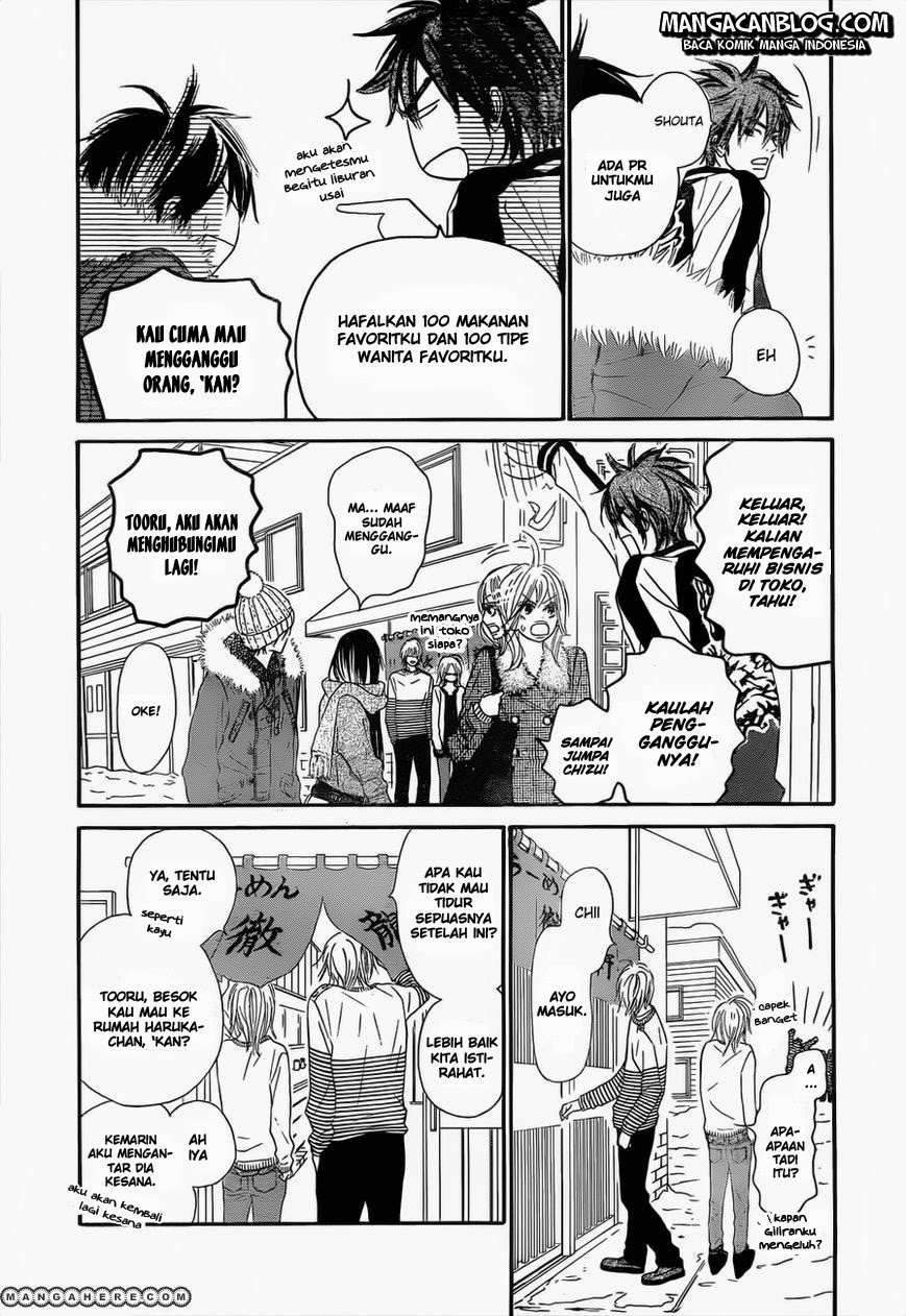 Kimi ni Todoke Chapter 77 Gambar 27