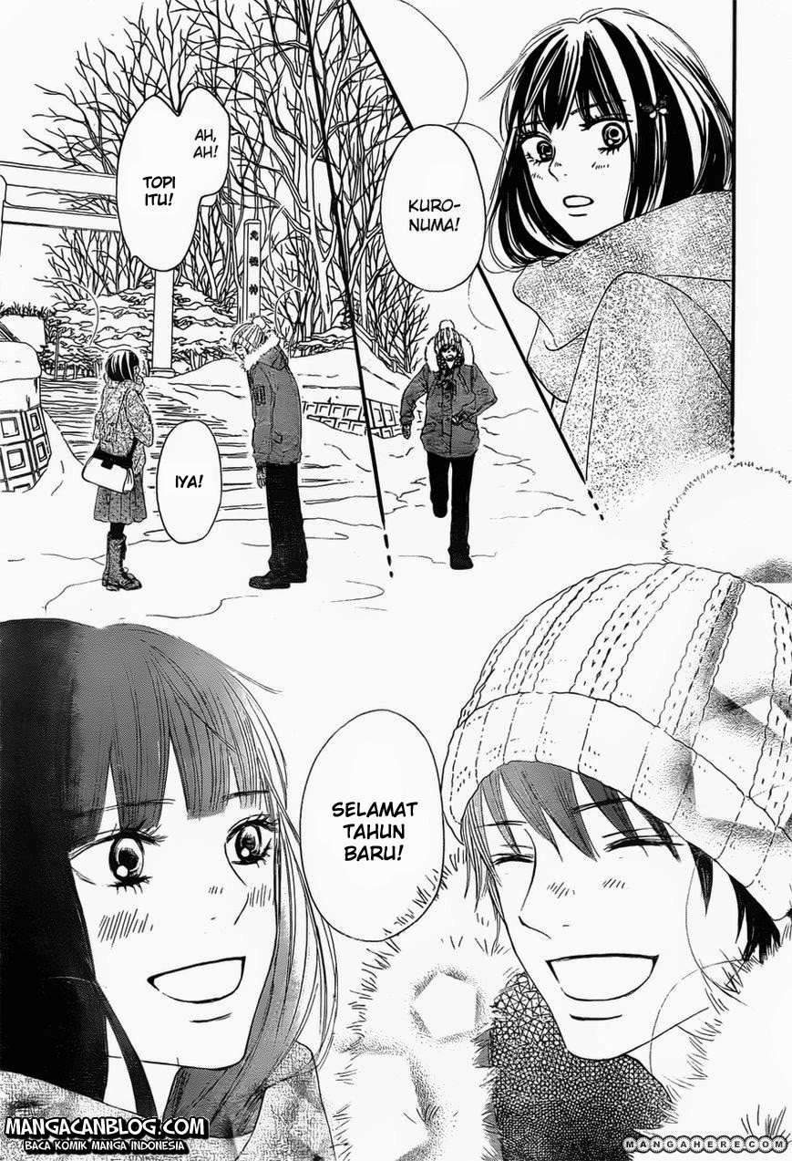 Kimi ni Todoke Chapter 77 Gambar 3