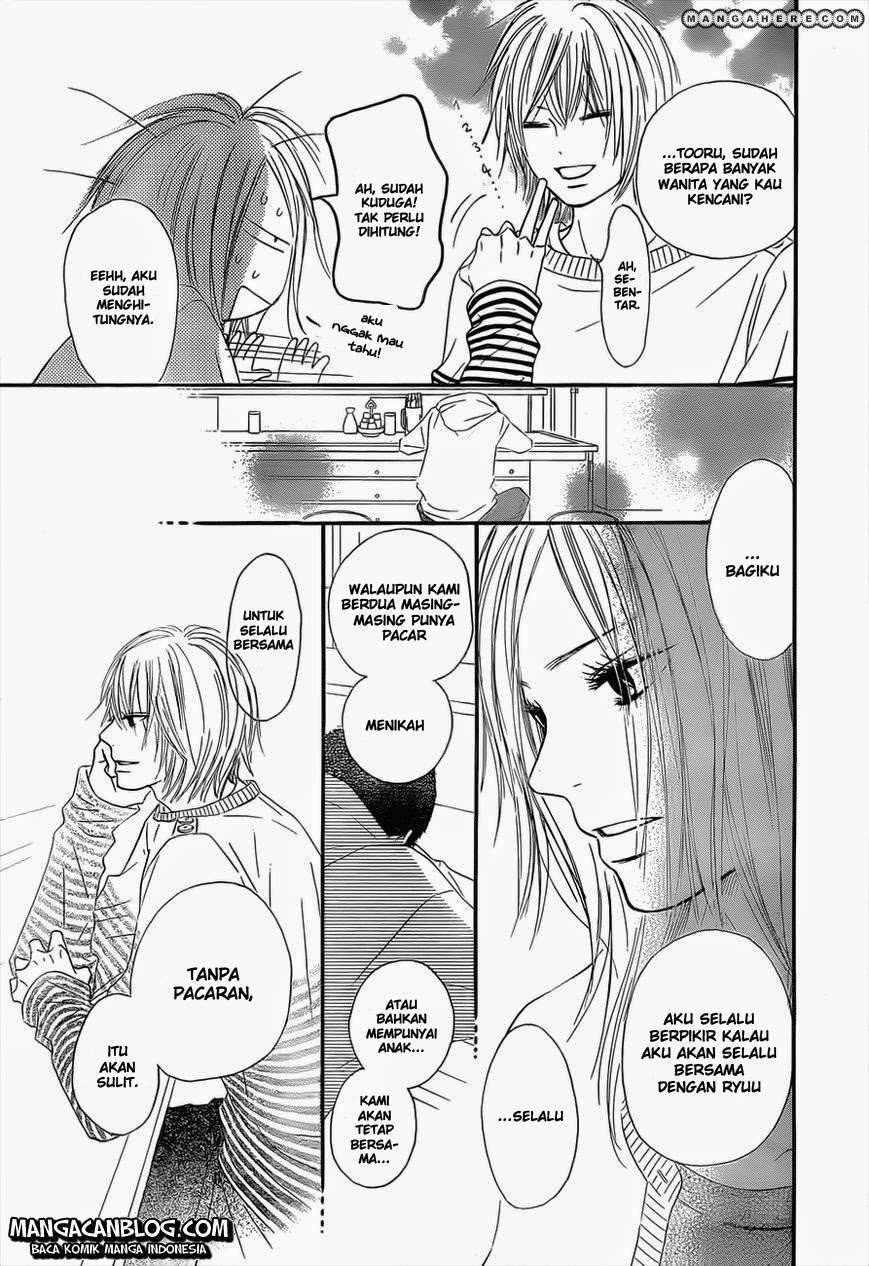 Kimi ni Todoke Chapter 77 Gambar 31