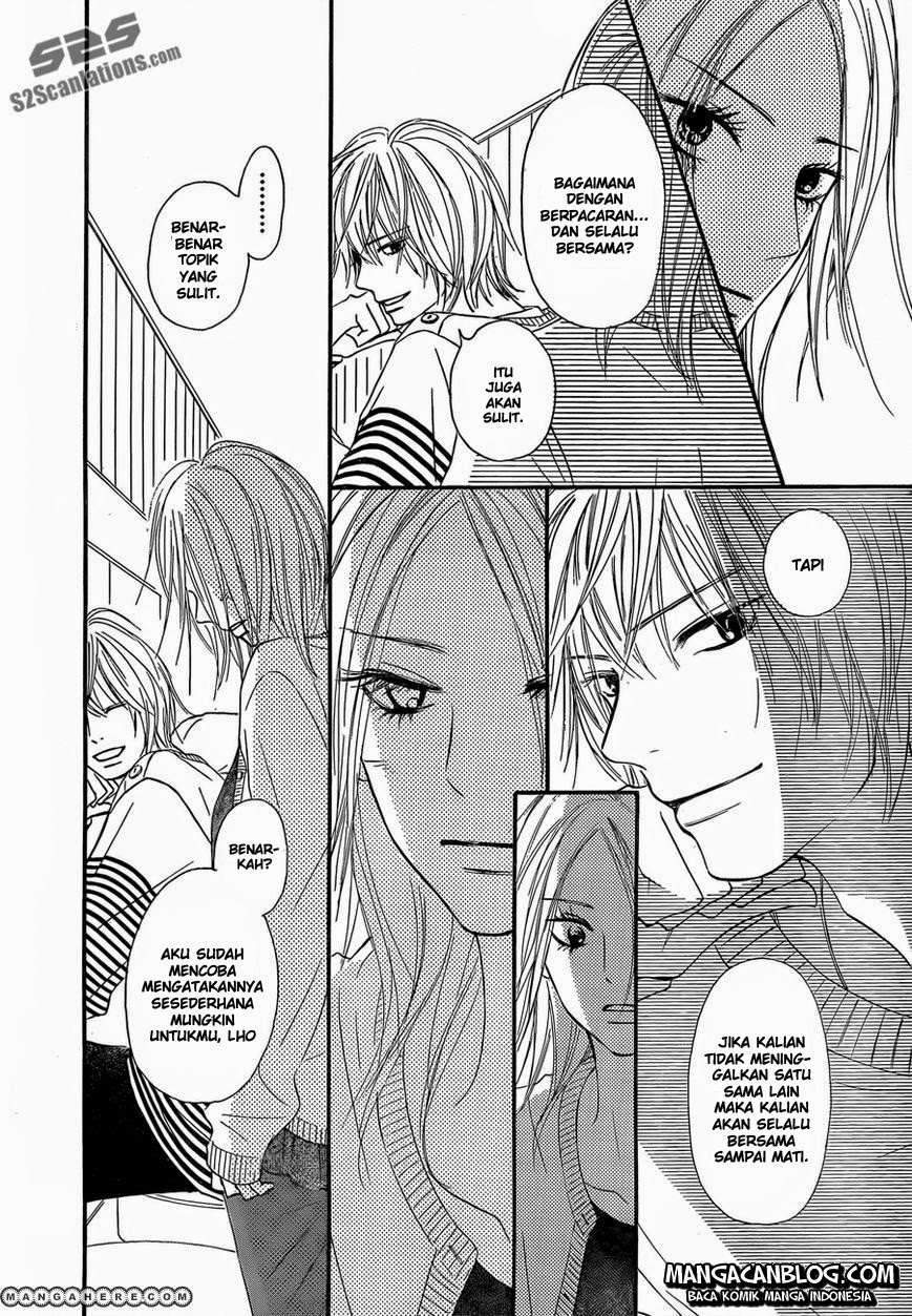 Kimi ni Todoke Chapter 77 Gambar 32