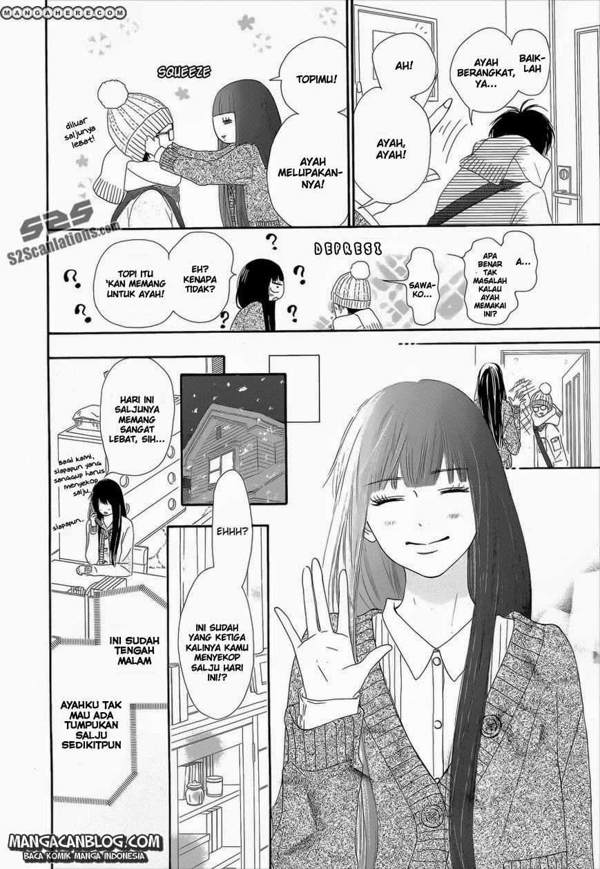 Kimi ni Todoke Chapter 76 Gambar 13