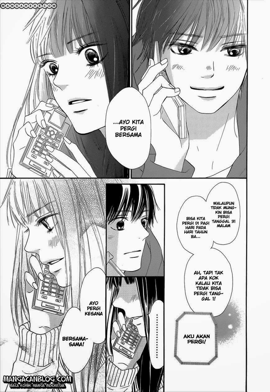 Kimi ni Todoke Chapter 76 Gambar 16