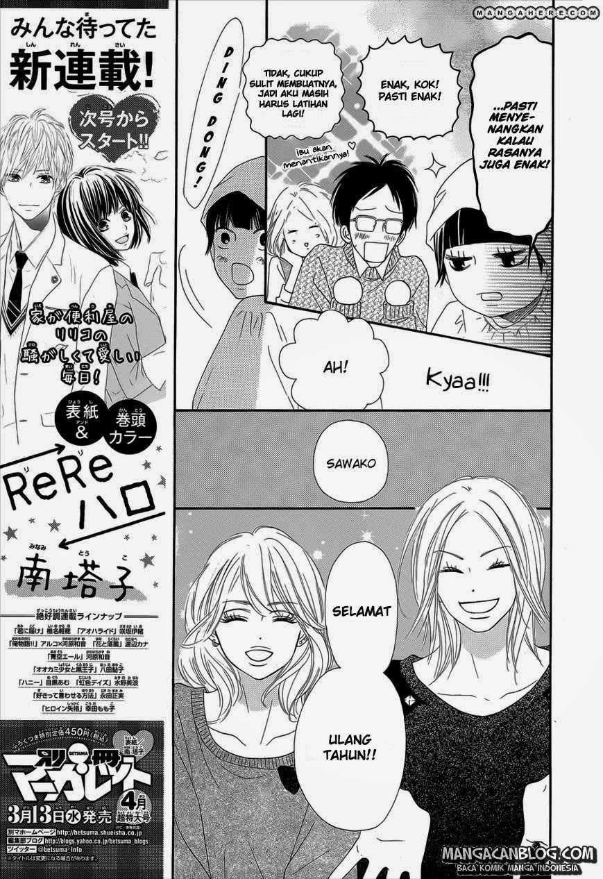 Kimi ni Todoke Chapter 76 Gambar 20