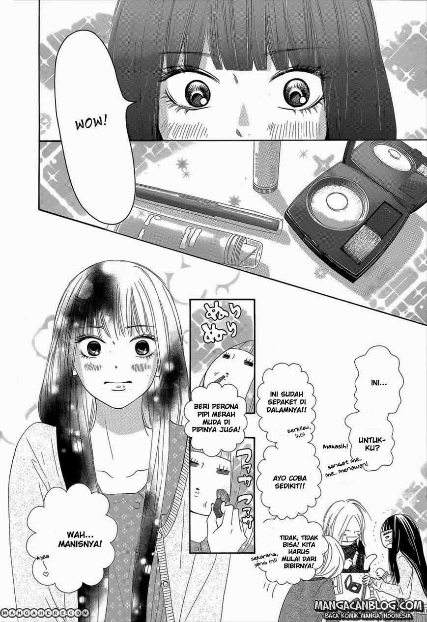 Kimi ni Todoke Chapter 76 Gambar 21