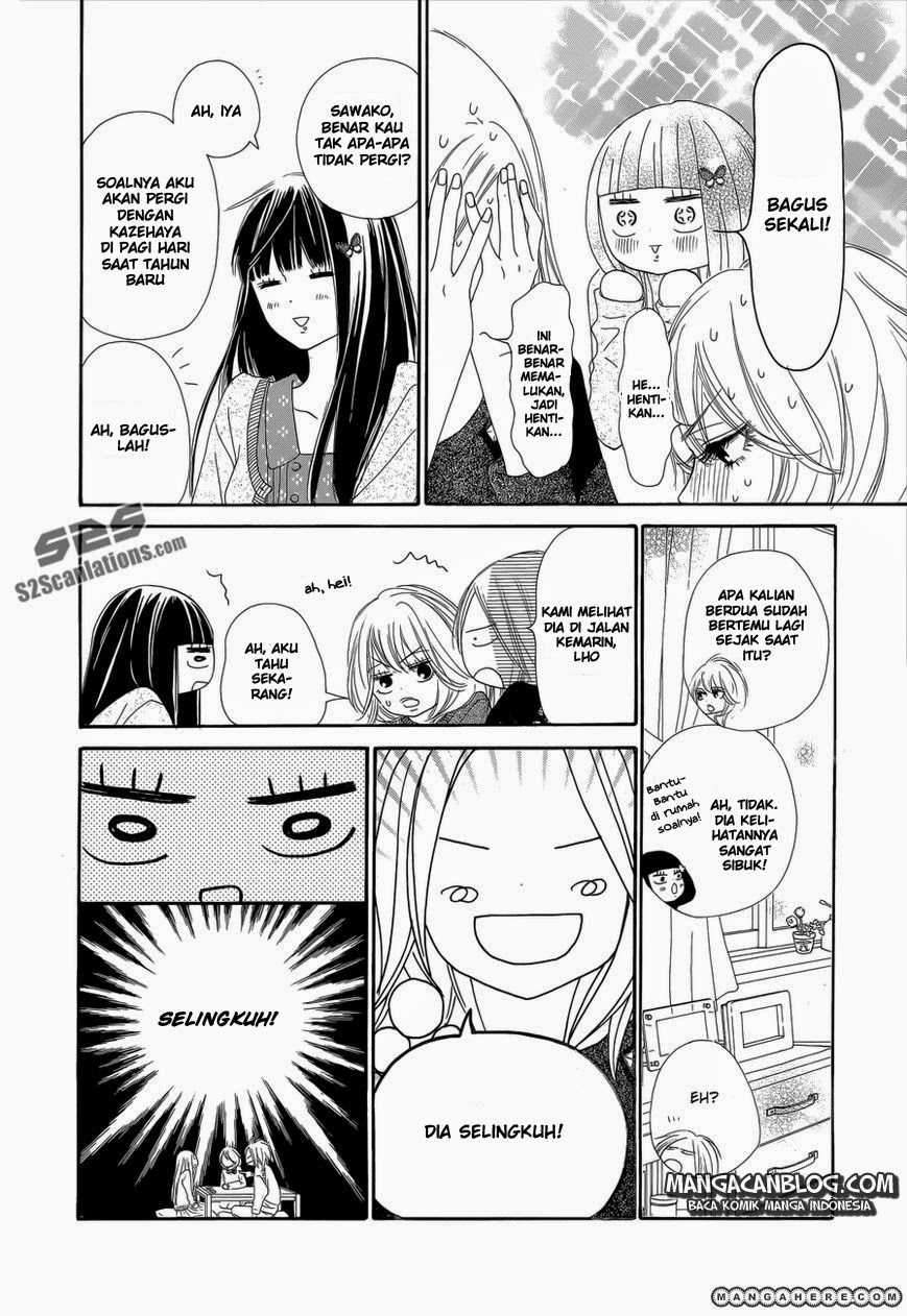 Kimi ni Todoke Chapter 76 Gambar 23