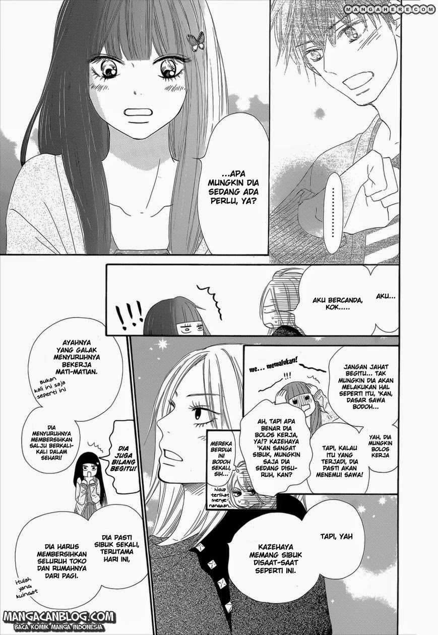 Kimi ni Todoke Chapter 76 Gambar 24