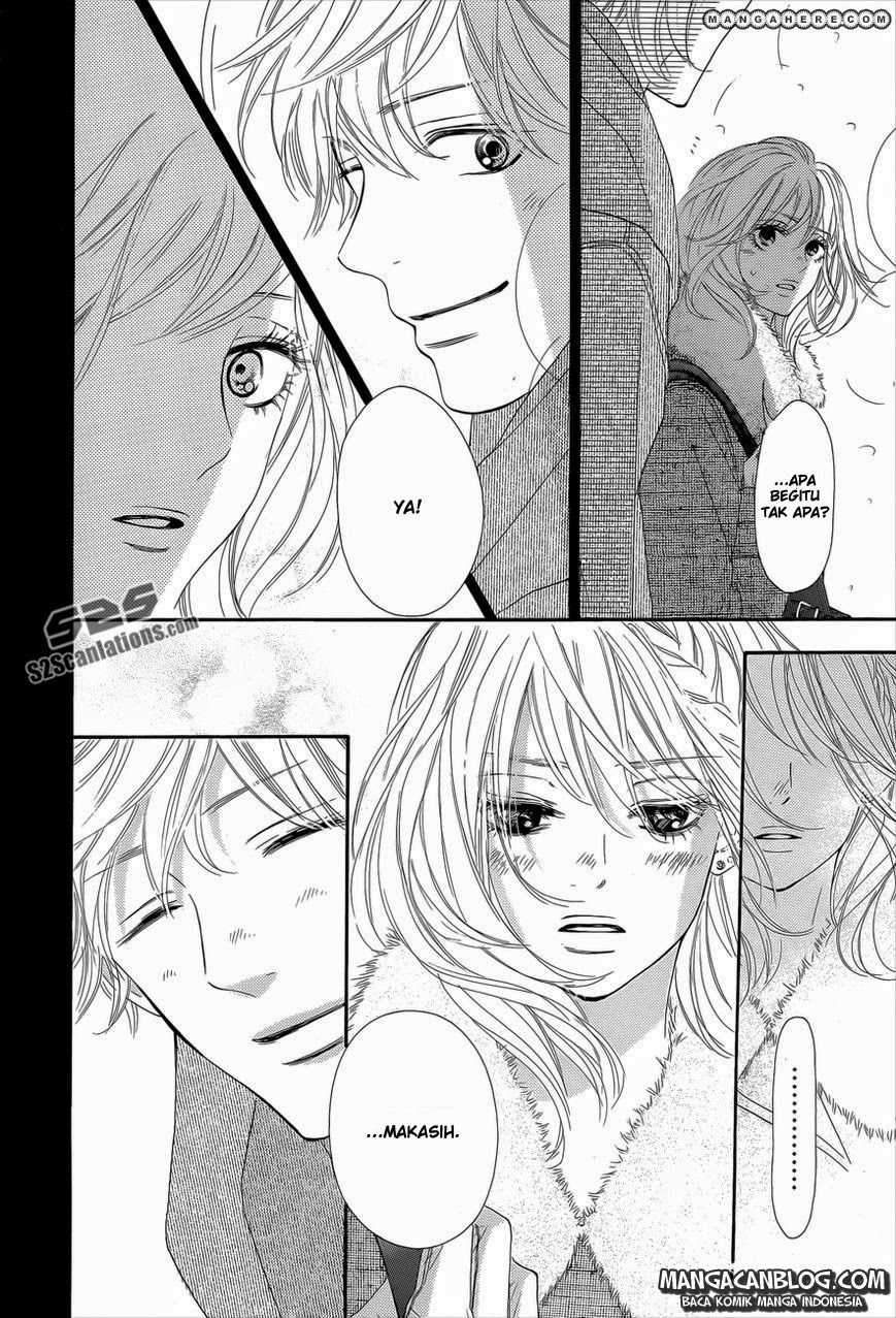 Kimi ni Todoke Chapter 76 Gambar 33