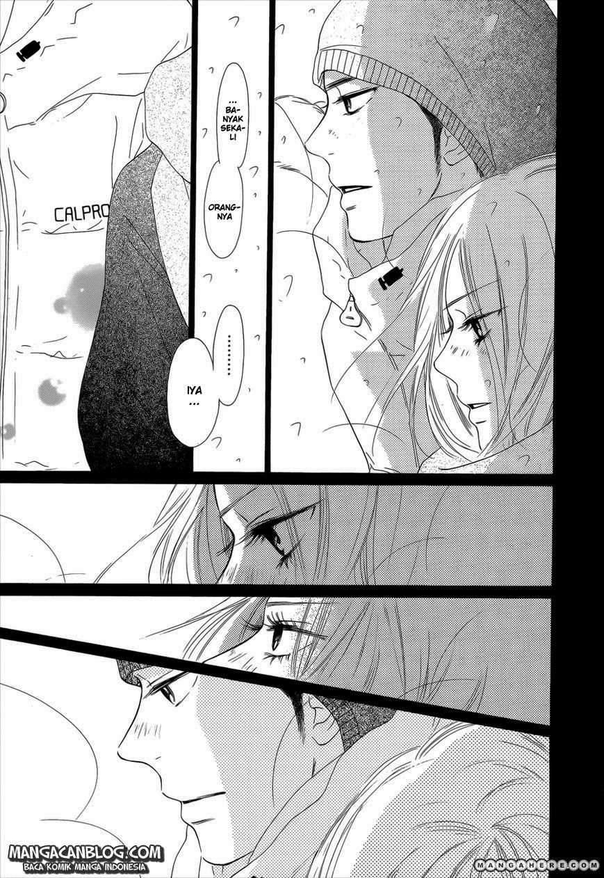 Kimi ni Todoke Chapter 76 Gambar 36