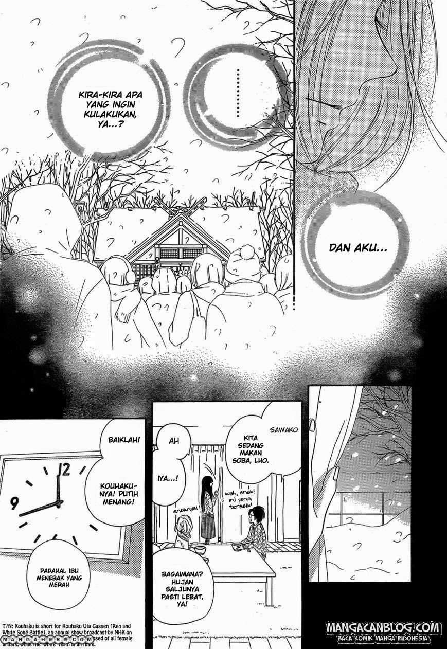 Kimi ni Todoke Chapter 76 Gambar 38