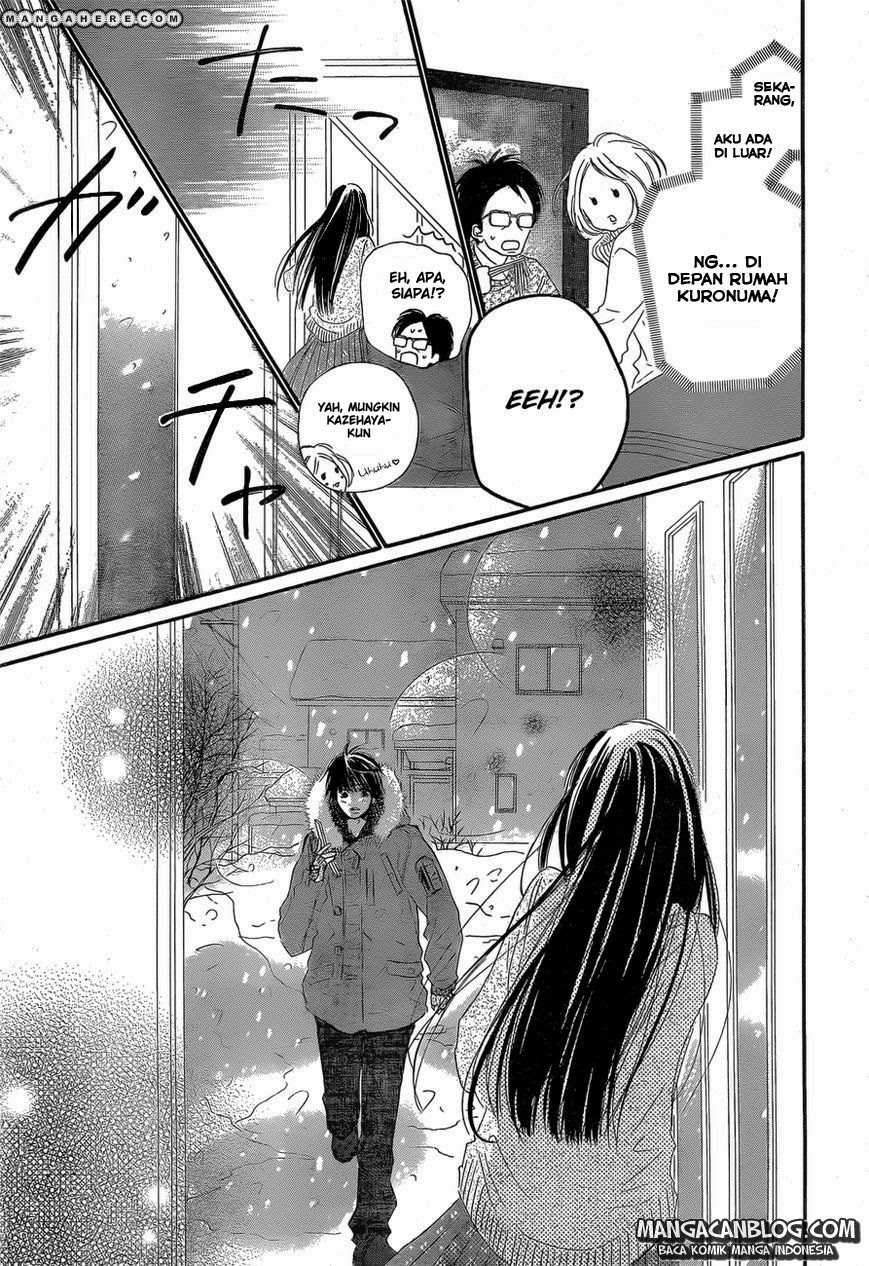 Kimi ni Todoke Chapter 76 Gambar 40