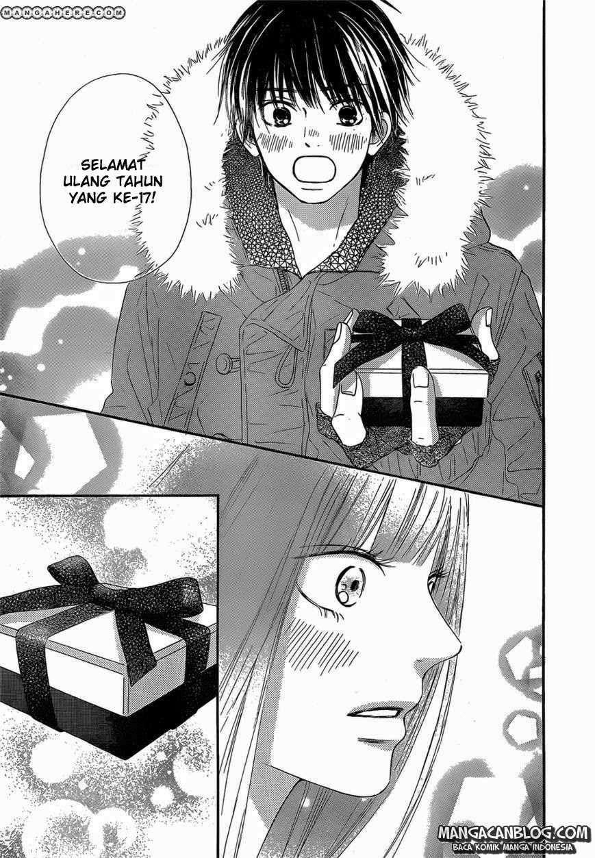 Kimi ni Todoke Chapter 76 Gambar 42