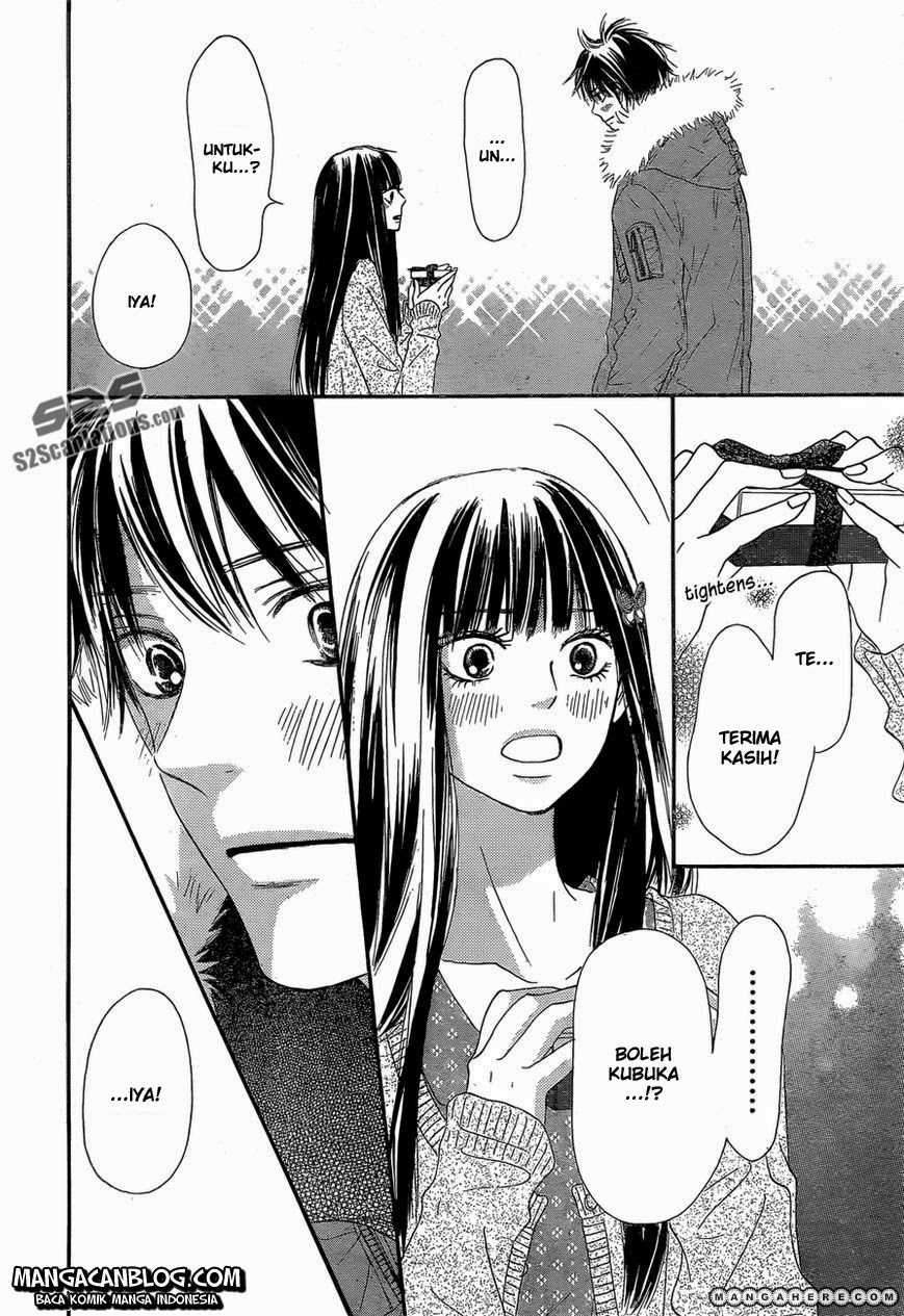 Kimi ni Todoke Chapter 76 Gambar 43