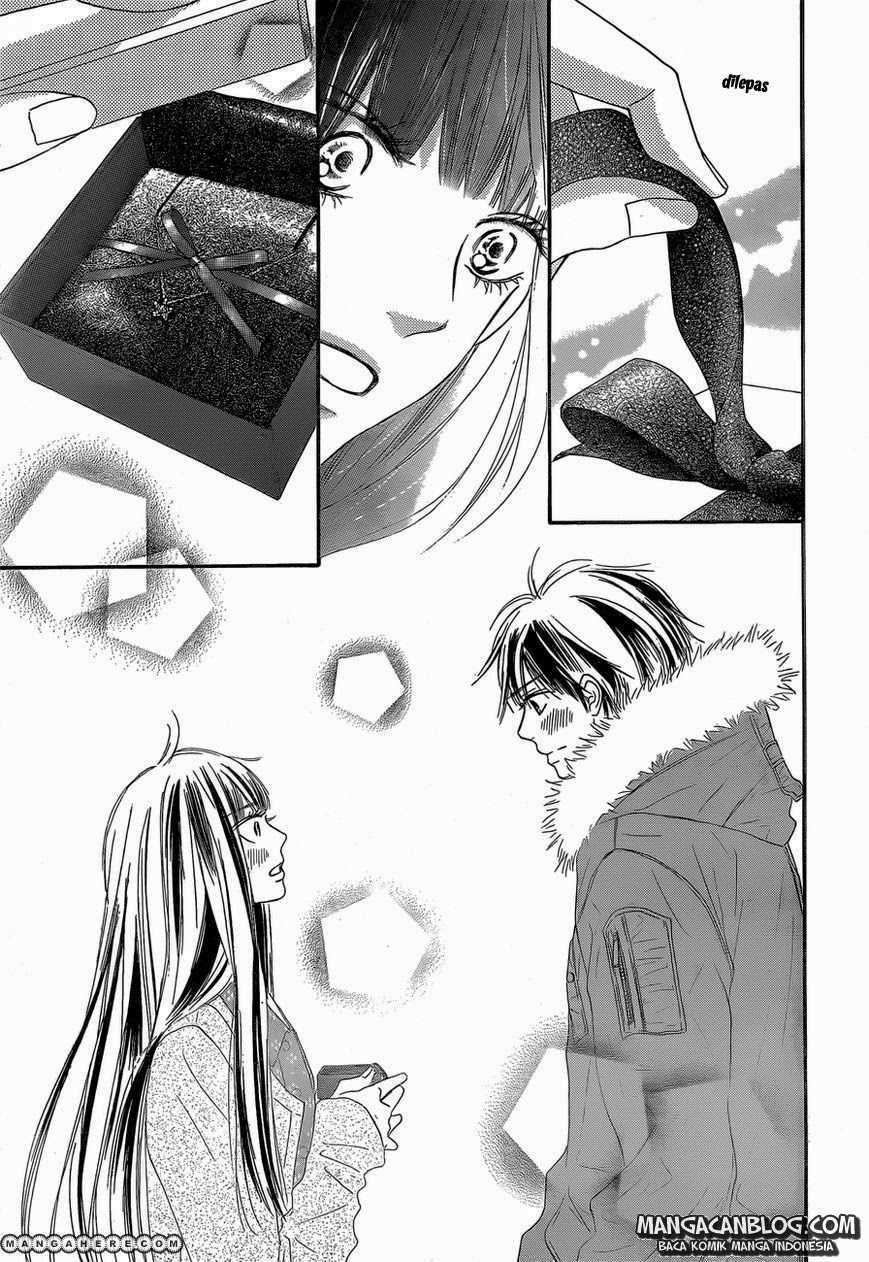 Kimi ni Todoke Chapter 76 Gambar 44