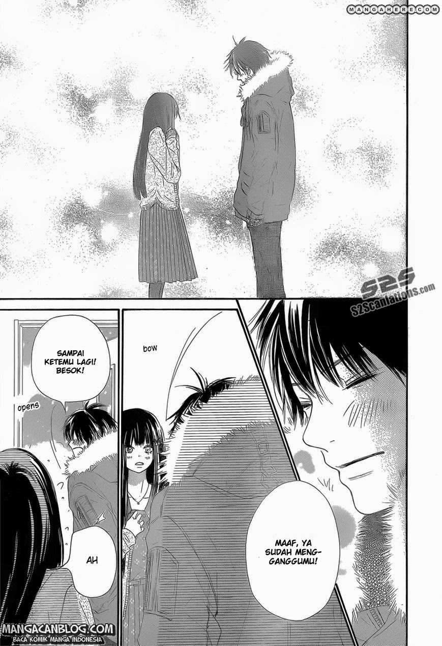 Kimi ni Todoke Chapter 76 Gambar 49