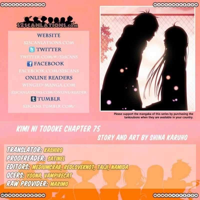 Baca Komik Kimi ni Todoke Chapter 75 Gambar 1