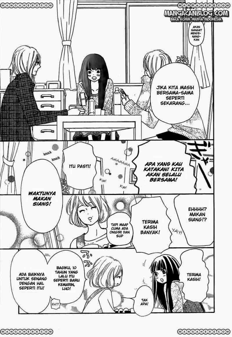 Kimi ni Todoke Chapter 75 Gambar 16