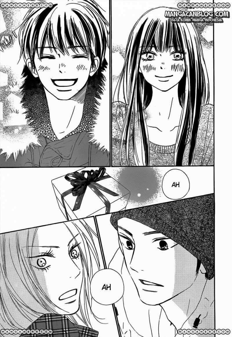 Kimi ni Todoke Chapter 75 Gambar 20