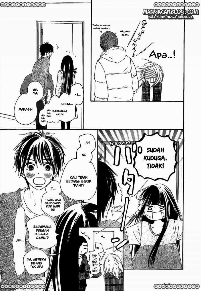 Kimi ni Todoke Chapter 75 Gambar 22