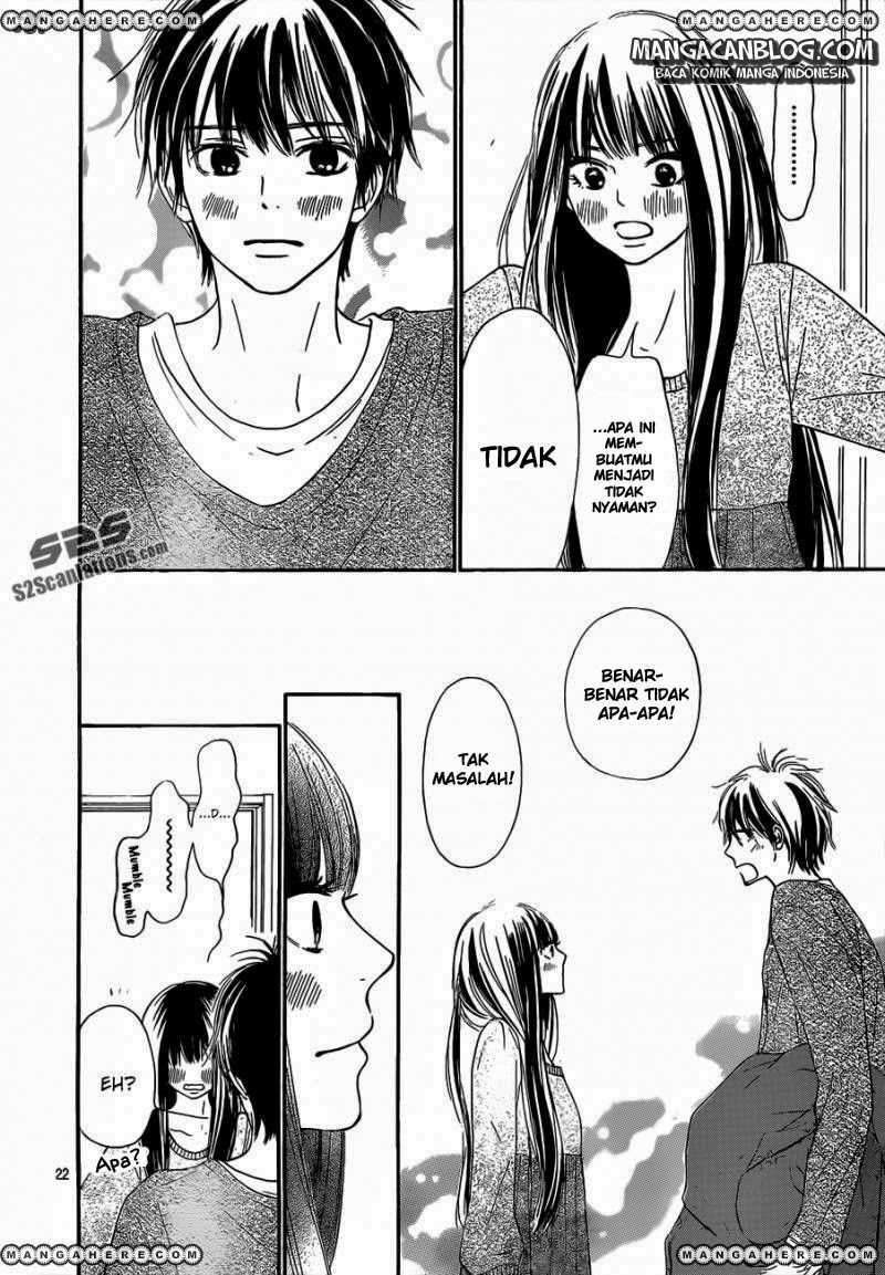 Kimi ni Todoke Chapter 75 Gambar 23