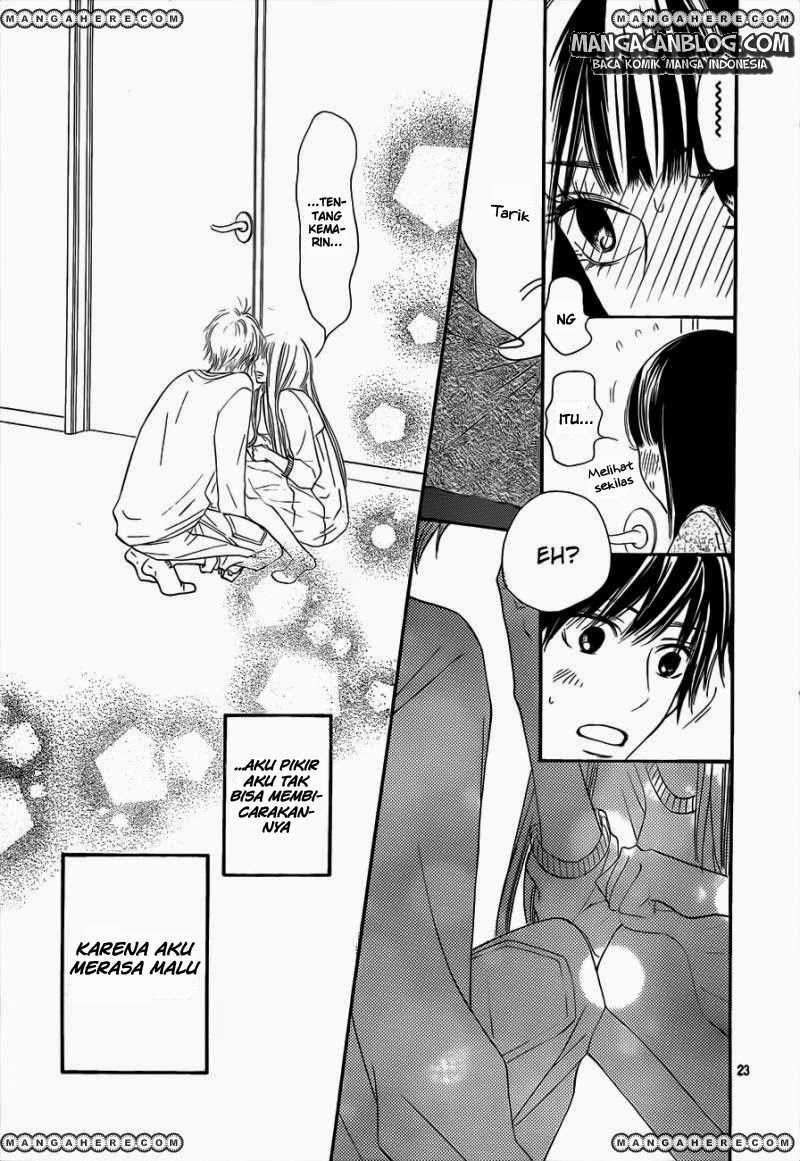 Kimi ni Todoke Chapter 75 Gambar 24