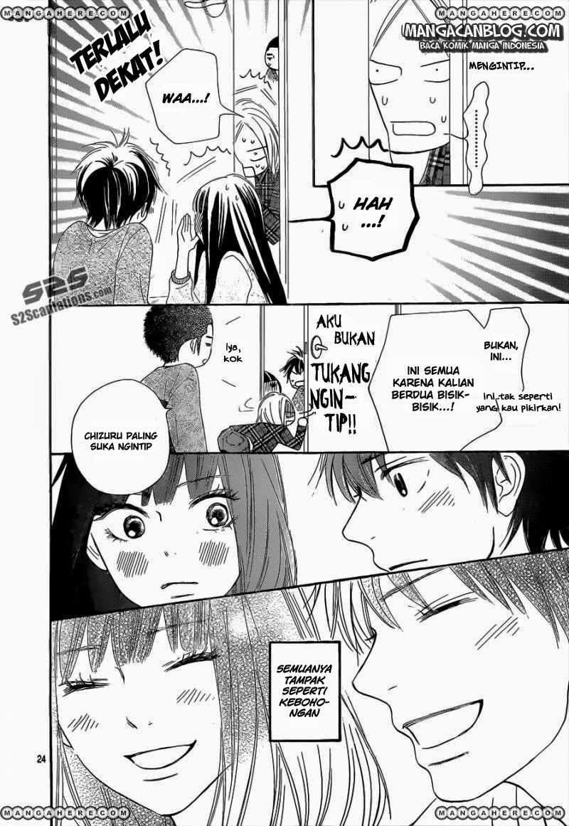 Kimi ni Todoke Chapter 75 Gambar 25