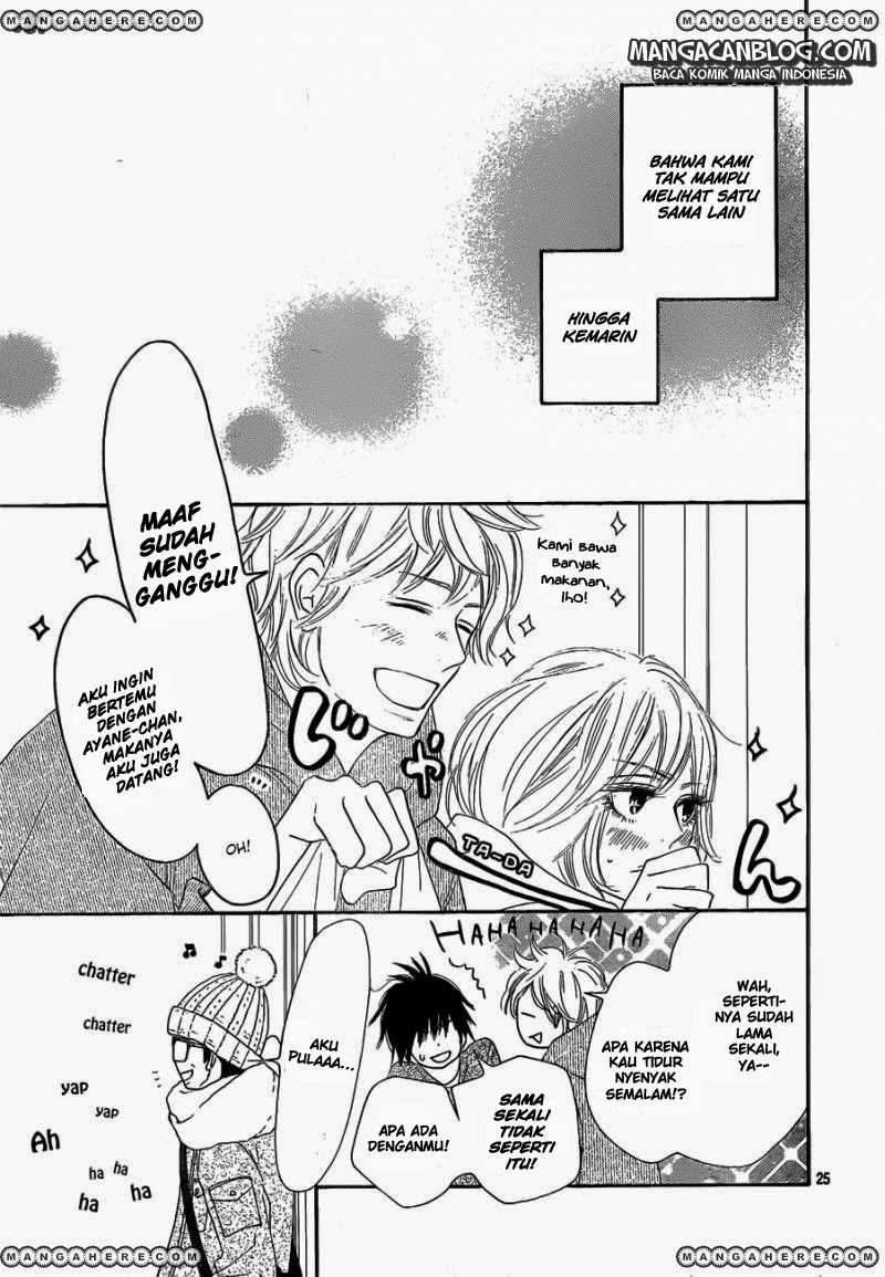 Kimi ni Todoke Chapter 75 Gambar 26