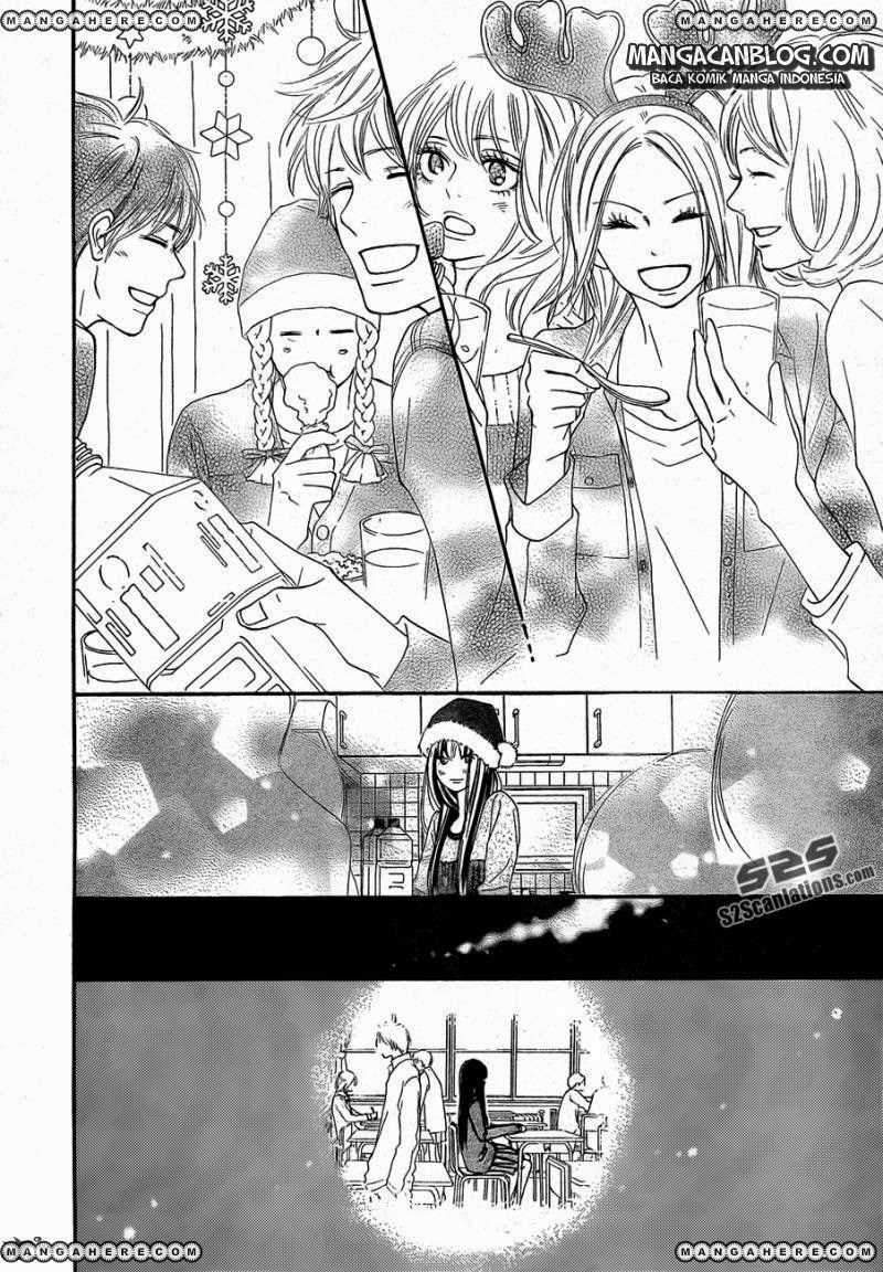 Kimi ni Todoke Chapter 75 Gambar 35