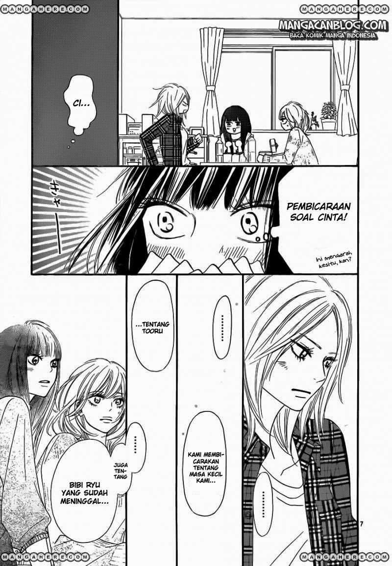 Kimi ni Todoke Chapter 75 Gambar 8