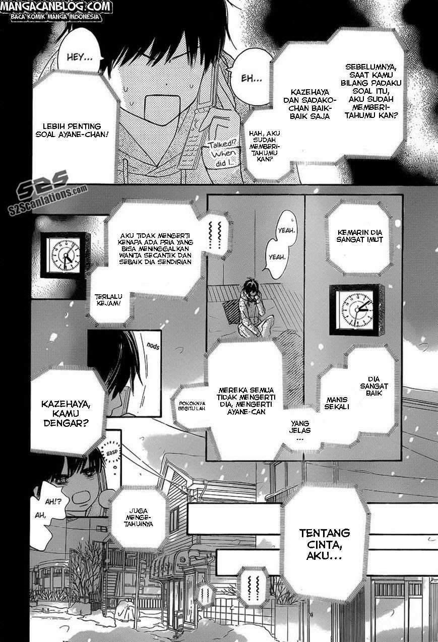 Kimi ni Todoke Chapter 74 Gambar 13