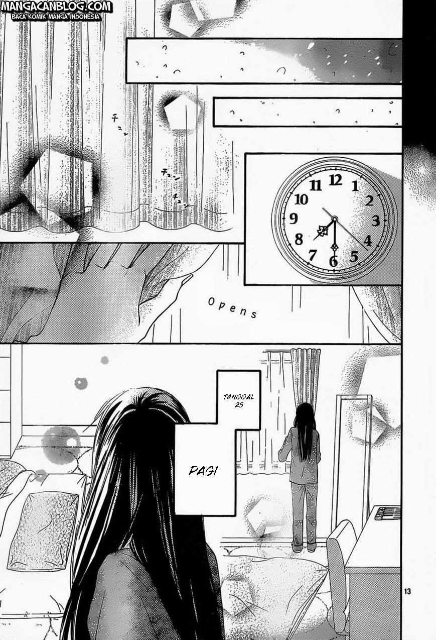 Kimi ni Todoke Chapter 74 Gambar 14