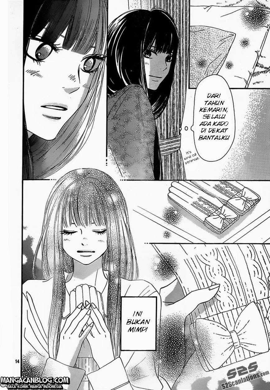 Kimi ni Todoke Chapter 74 Gambar 15