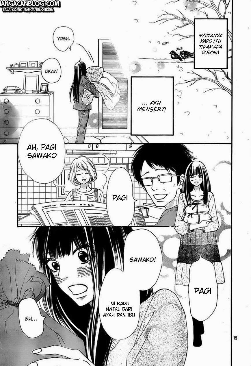 Kimi ni Todoke Chapter 74 Gambar 16