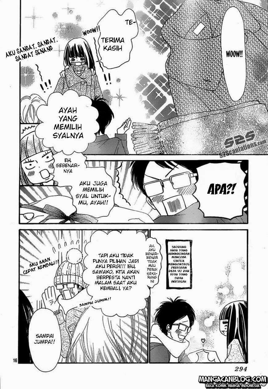 Kimi ni Todoke Chapter 74 Gambar 17