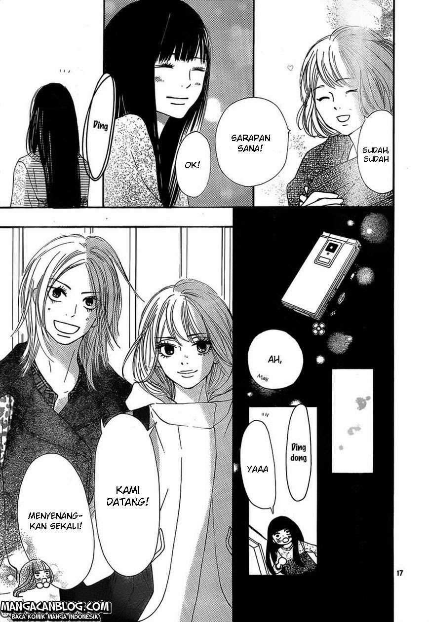 Kimi ni Todoke Chapter 74 Gambar 18