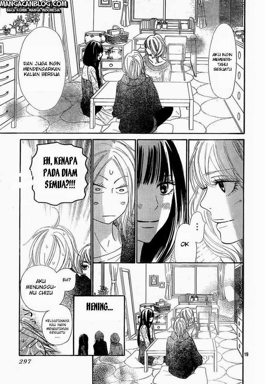 Kimi ni Todoke Chapter 74 Gambar 20