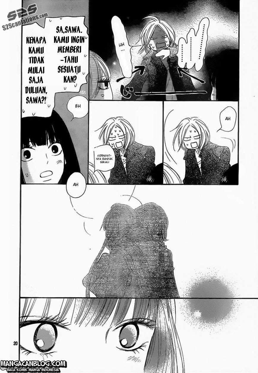 Kimi ni Todoke Chapter 74 Gambar 21