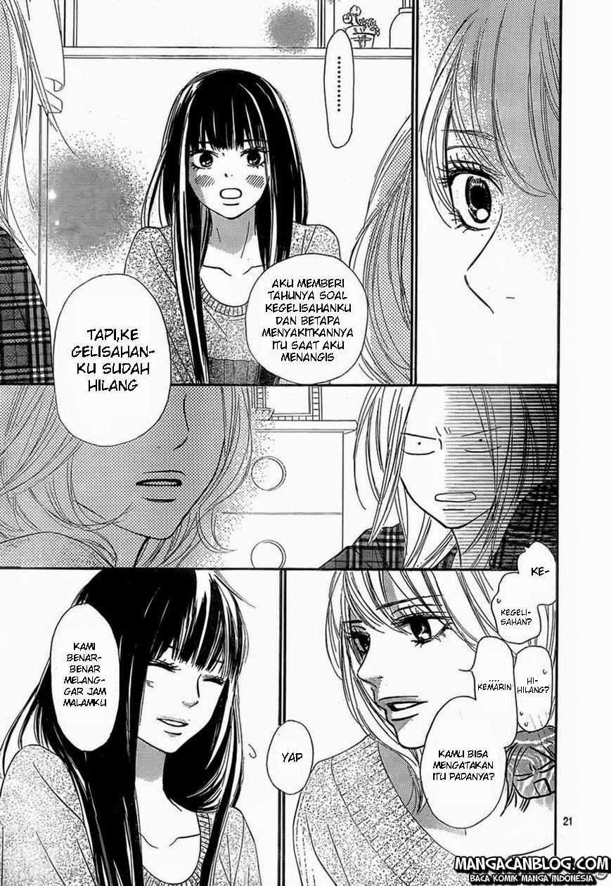 Kimi ni Todoke Chapter 74 Gambar 22