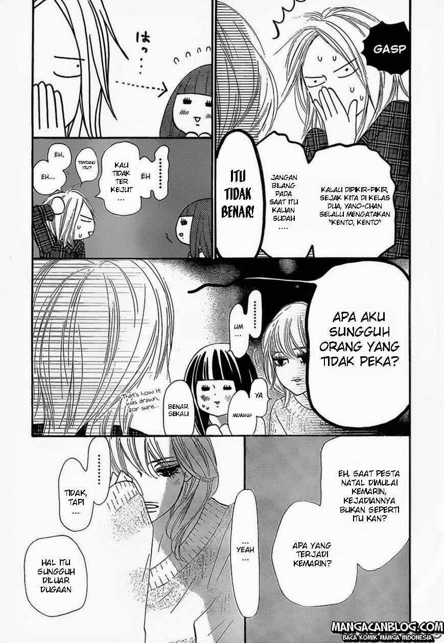 Kimi ni Todoke Chapter 74 Gambar 30