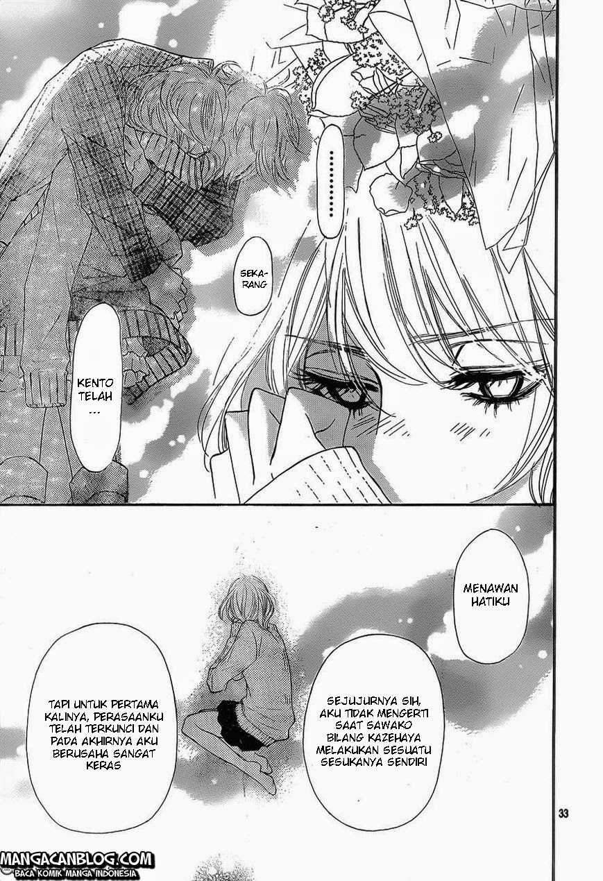 Kimi ni Todoke Chapter 74 Gambar 34