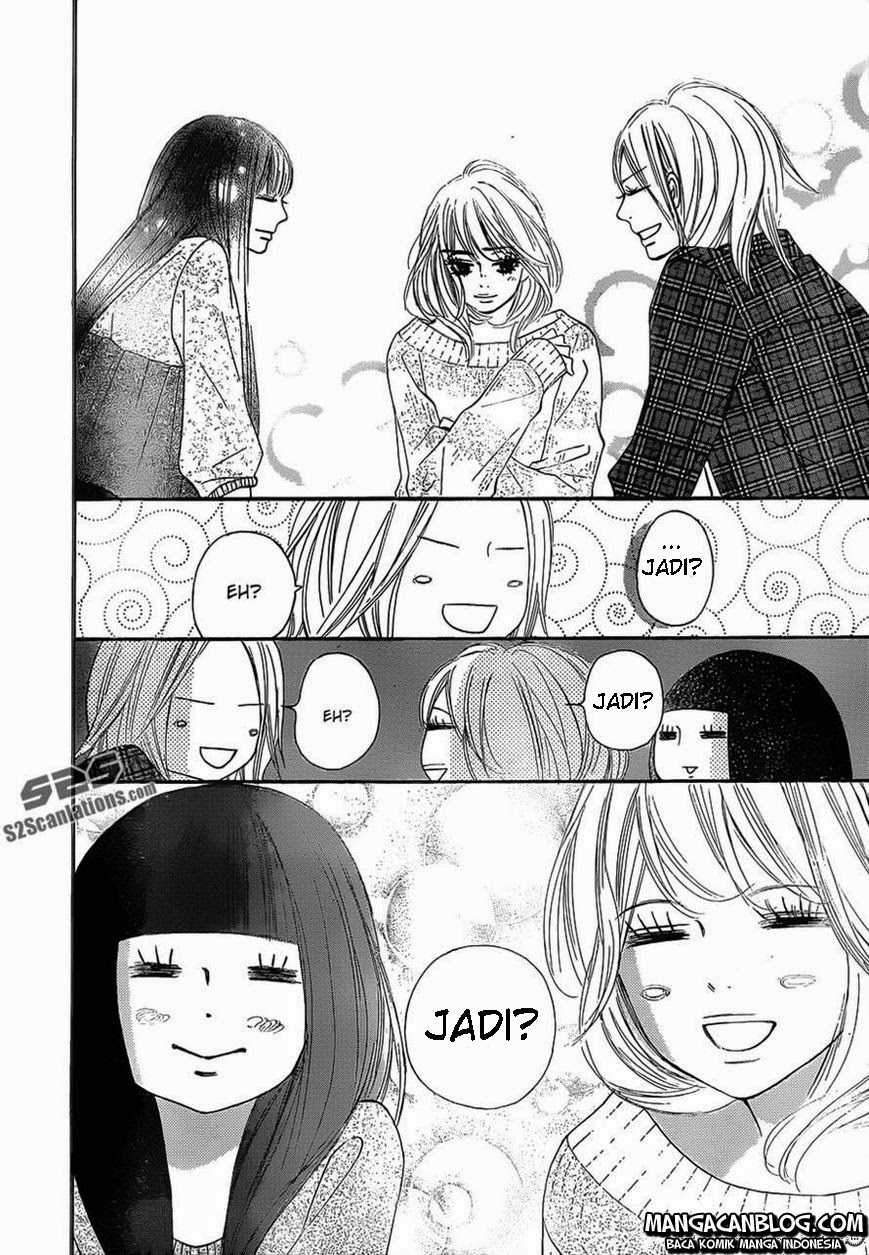 Kimi ni Todoke Chapter 74 Gambar 37