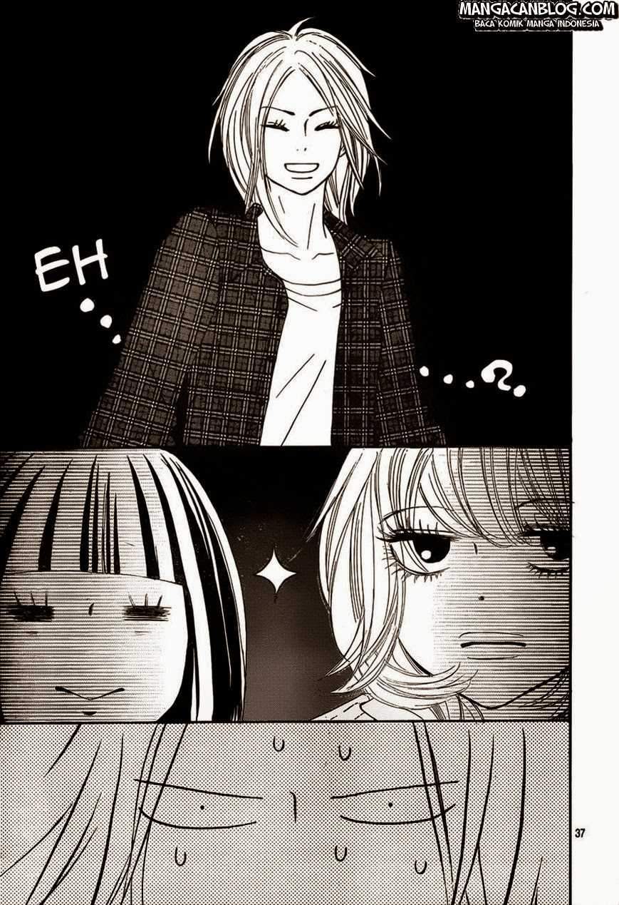 Kimi ni Todoke Chapter 74 Gambar 38