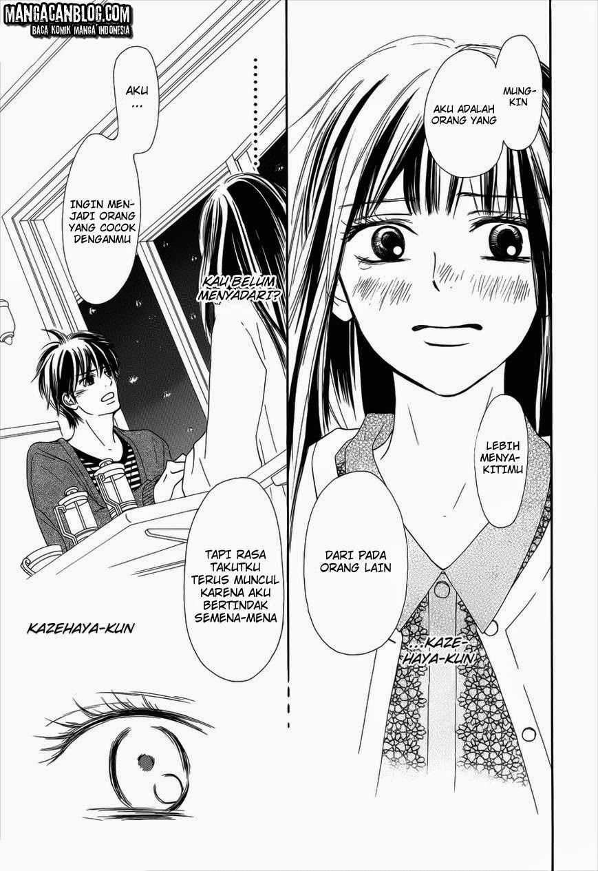 Kimi ni Todoke Chapter 73 Gambar 15