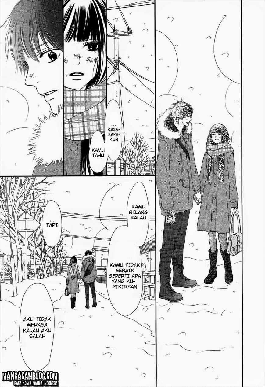 Kimi ni Todoke Chapter 73 Gambar 27