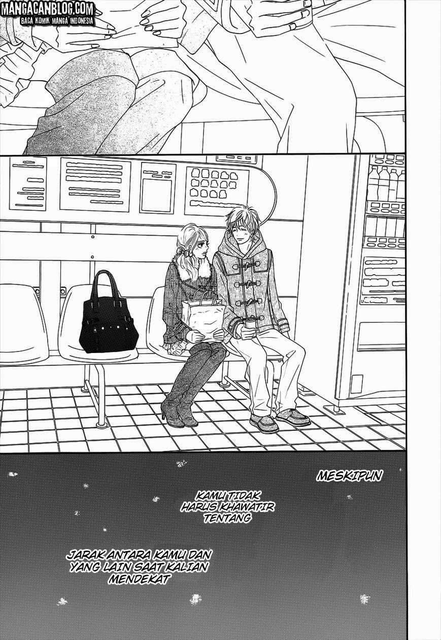 Kimi ni Todoke Chapter 73 Gambar 33