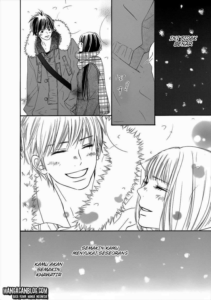 Kimi ni Todoke Chapter 73 Gambar 34