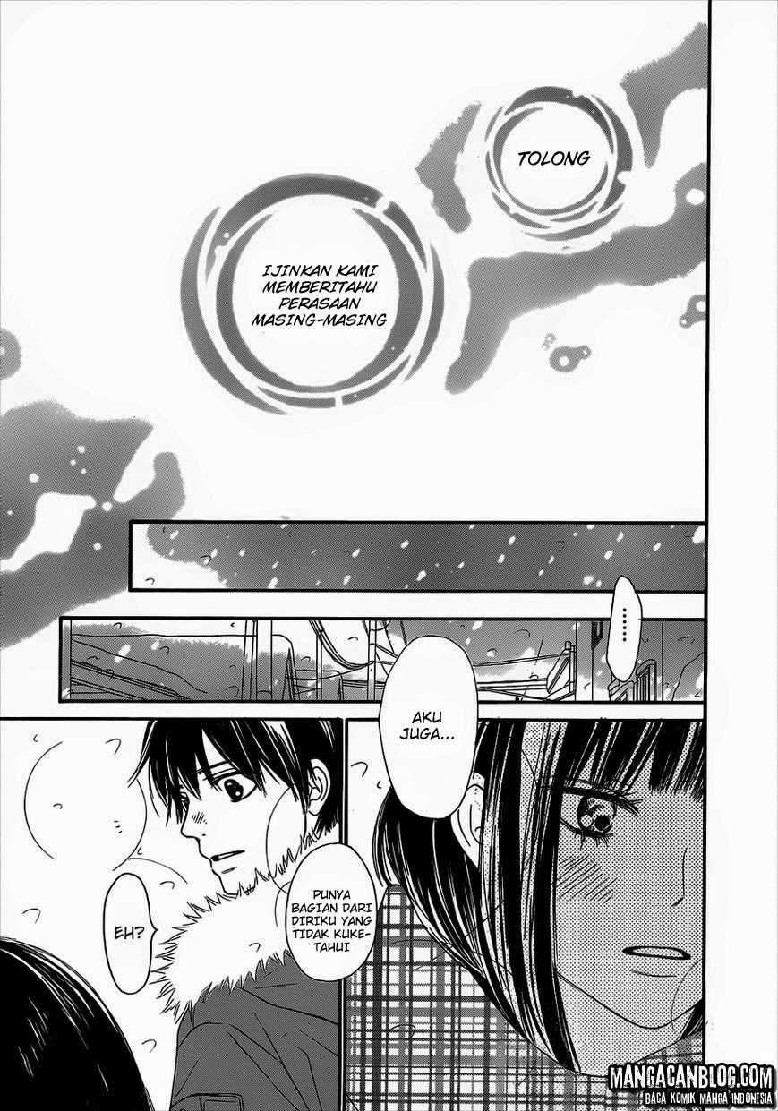 Kimi ni Todoke Chapter 73 Gambar 37