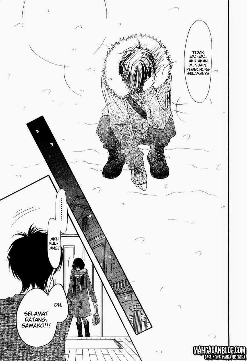 Kimi ni Todoke Chapter 73 Gambar 43